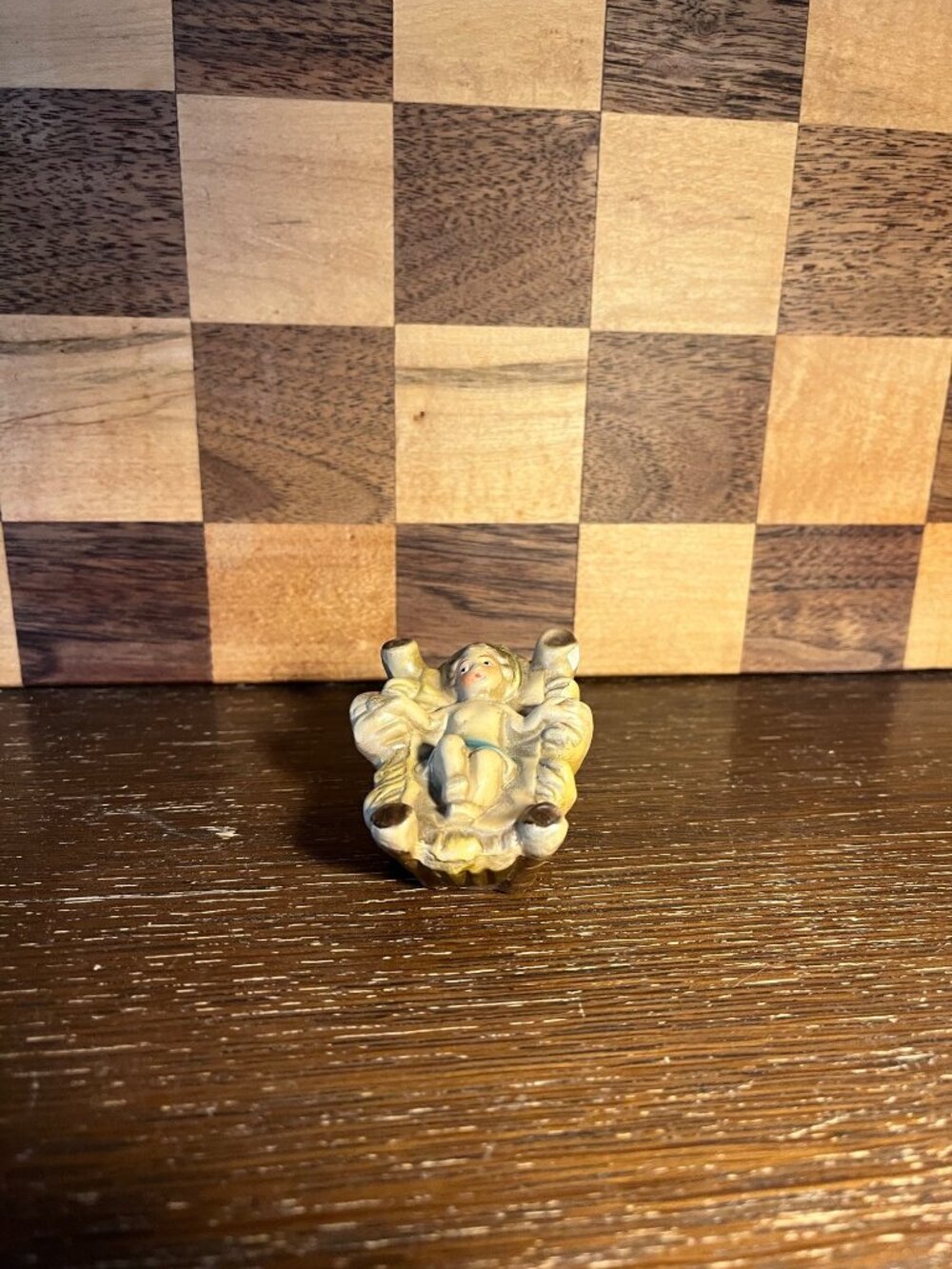 Vintage Baby Jesus Manger Figurine